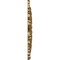 Ekena Millwork Crawley Ceiling Medallion (Fits Canopies up to 6 3/4"), 18"W x 18"H x 3 1/4"ID x 1 1/2"P, Pale Gold CM18CRPAS - alternate 2